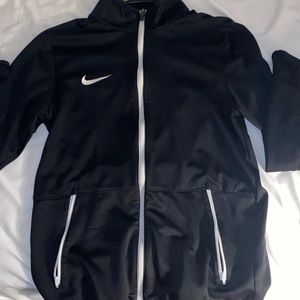 nike dri fit zip up